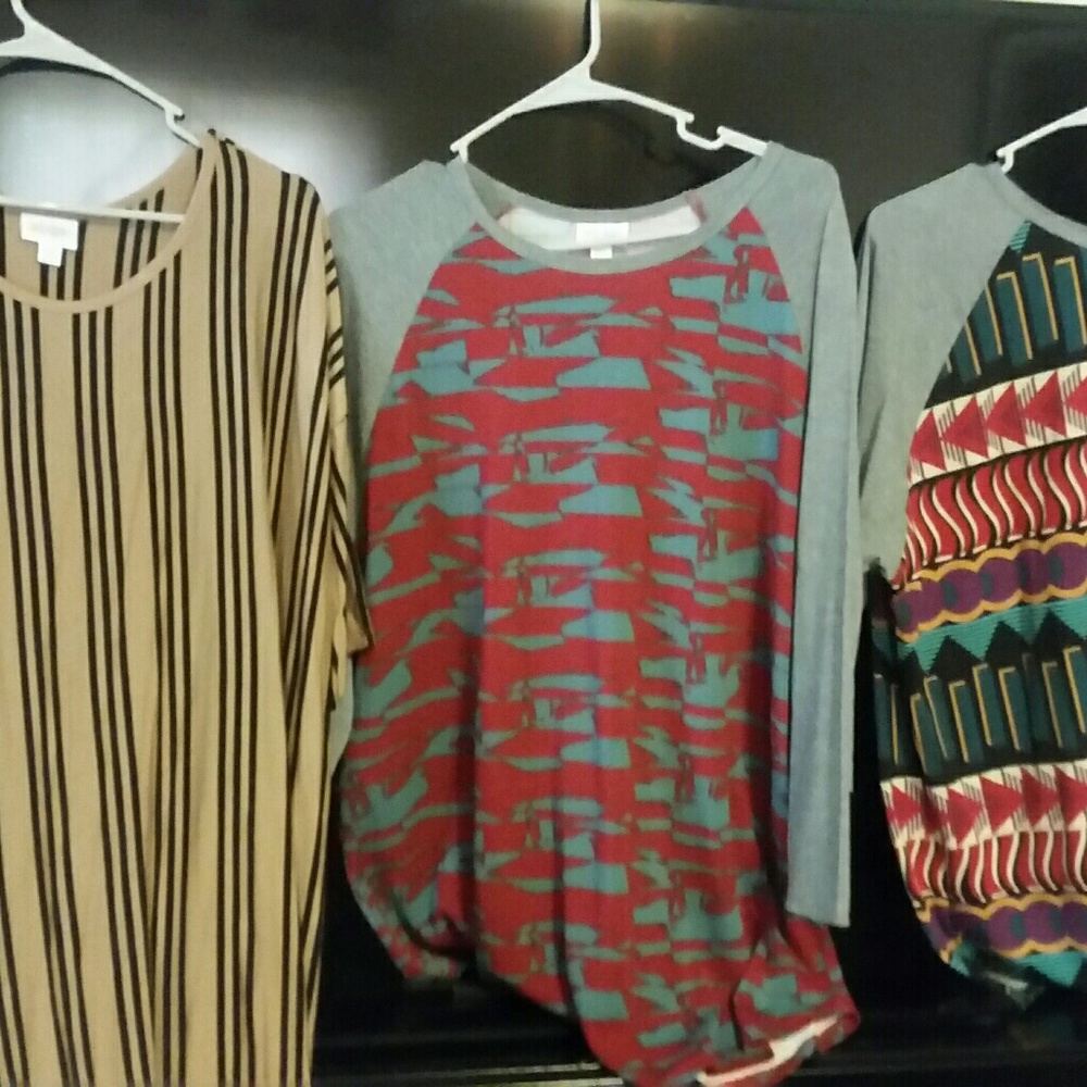 Lularoe irma 2xl perfect t 3xl middle one sold 10